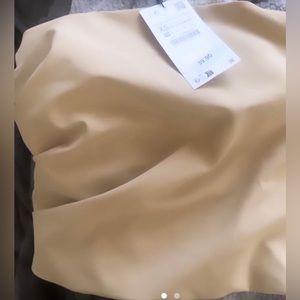 brand new zara corset with tags